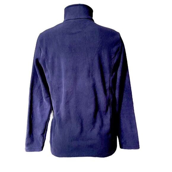 Lands' End Fleece Zip Front Jacket - Picture 5 of 6